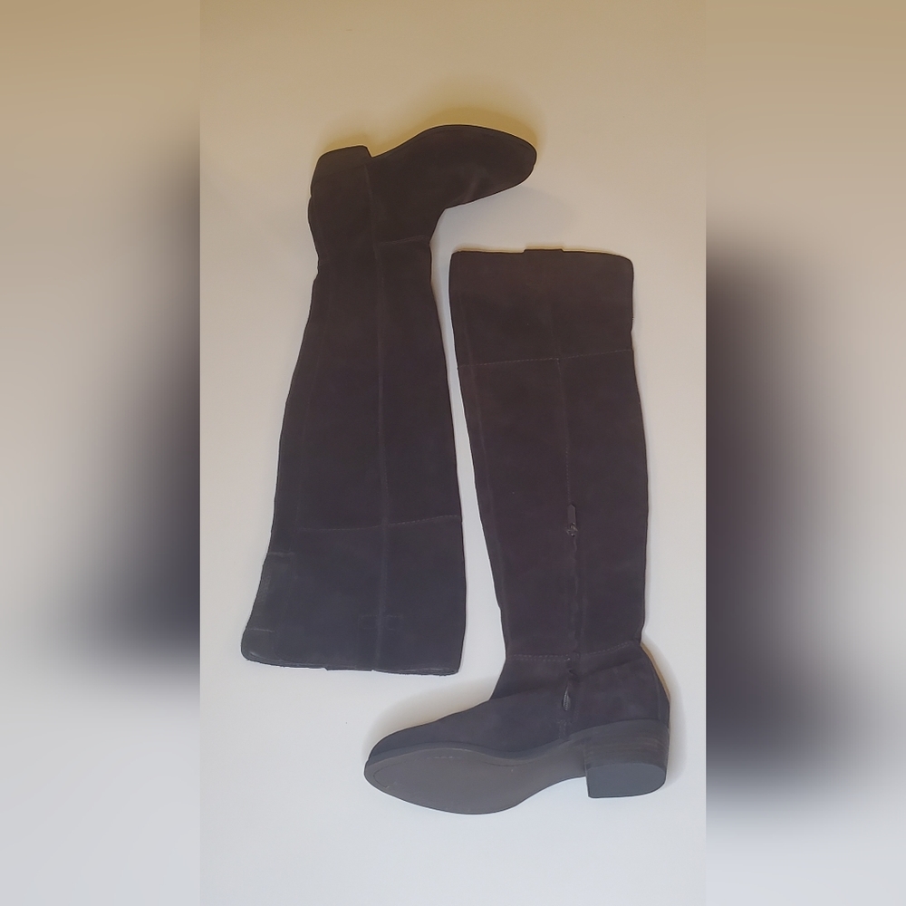 Brand New Sam Edelman Over The Knee Real Leather Boots